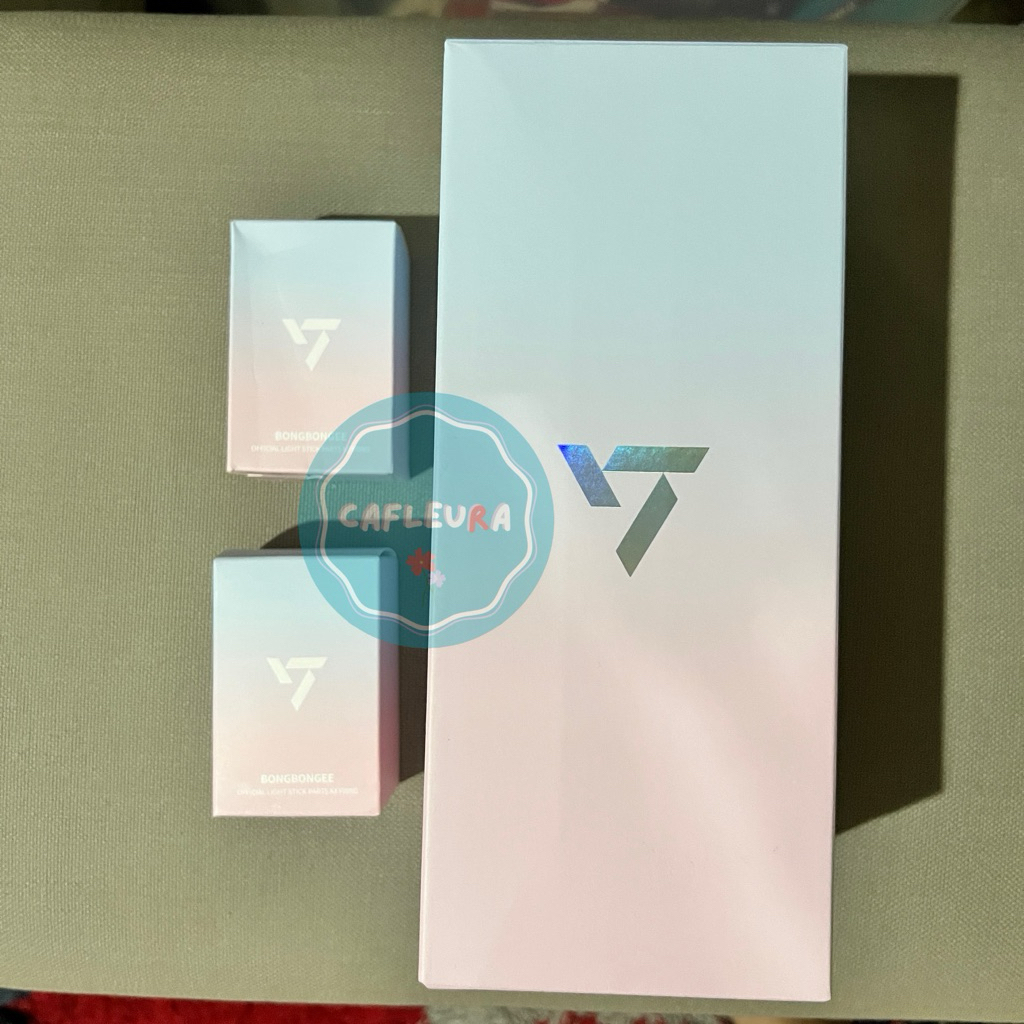 SEVENTEEN - Bongbongie Lightstick Keyring Lightstick Ver. 10 Anniversary Edition Caratbong Anniversa