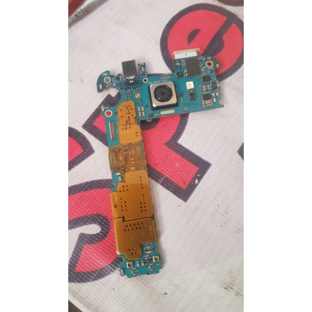 mesin samsung s6 edge normal no pola