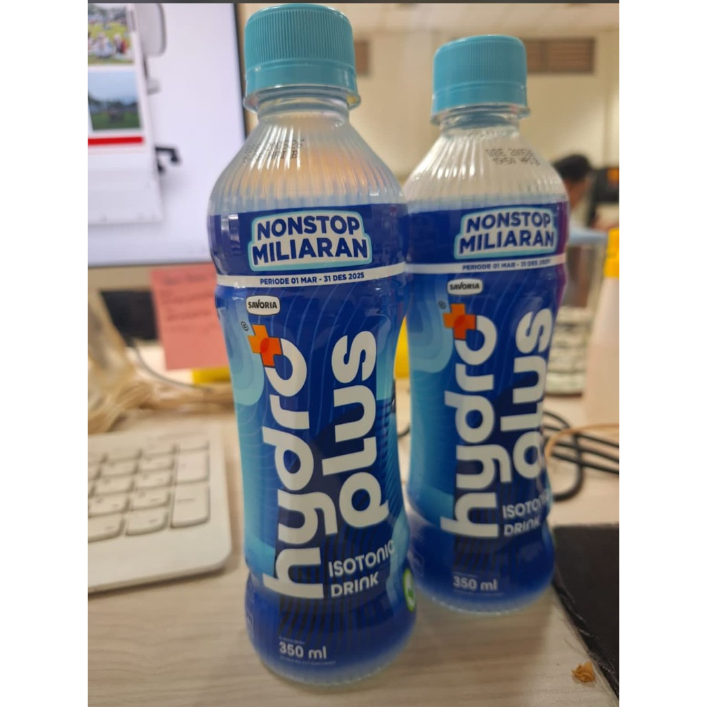 

Hydroplus NONSTOP MILLIARAN 1pcs minuman isotonik 350 ml (SEGEL)