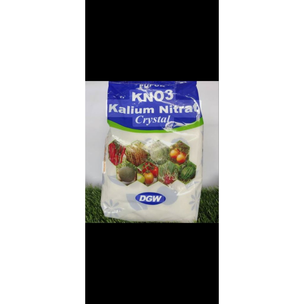 PUPUK KNO3 PUTIH KRISTAL DGW CRISTAL KNO3 2KG