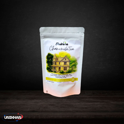 

Chamomile tea Rubrica