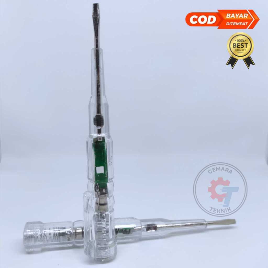 Tespen DC/AC Kabel Putus Indikator Dual LED