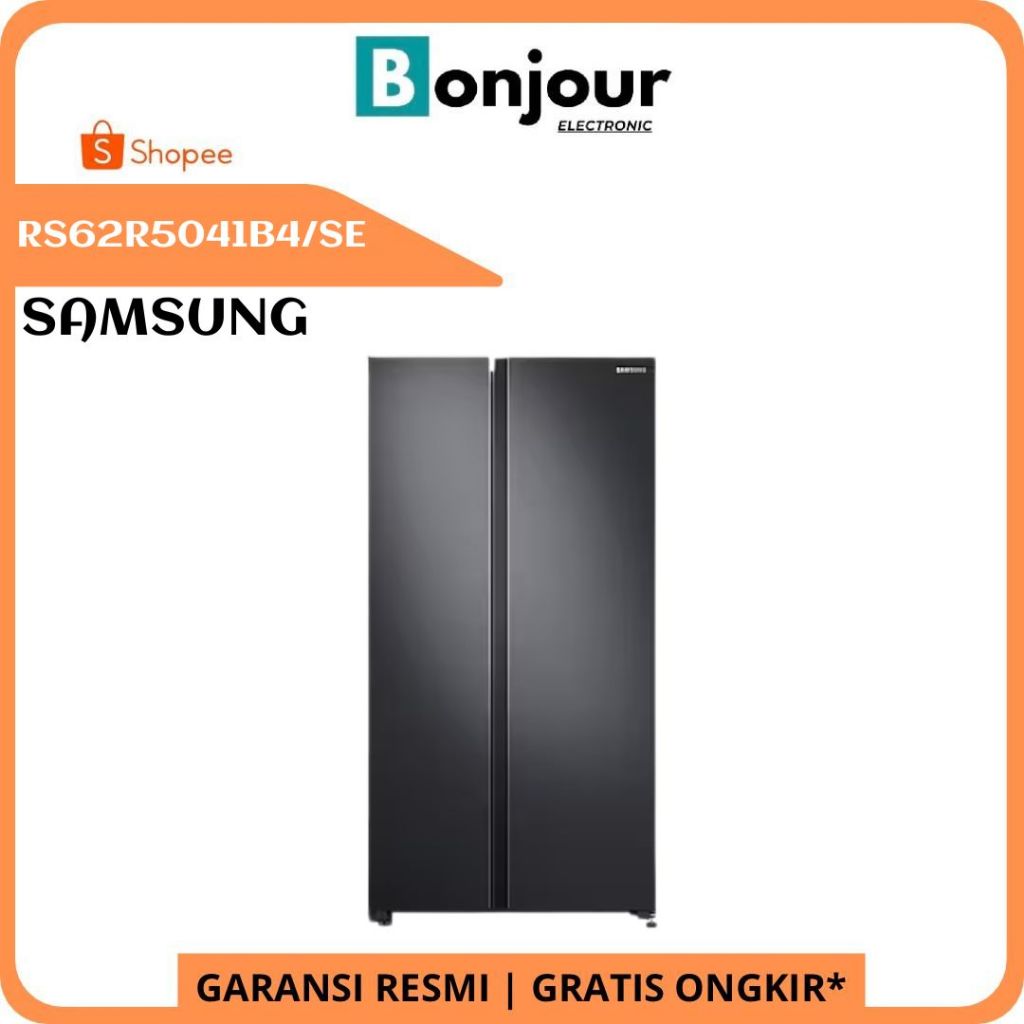SAMSUNG RS62R5041B4 I SAMSUNG SIDE BY SIDE I RS62R5041 I RS62
