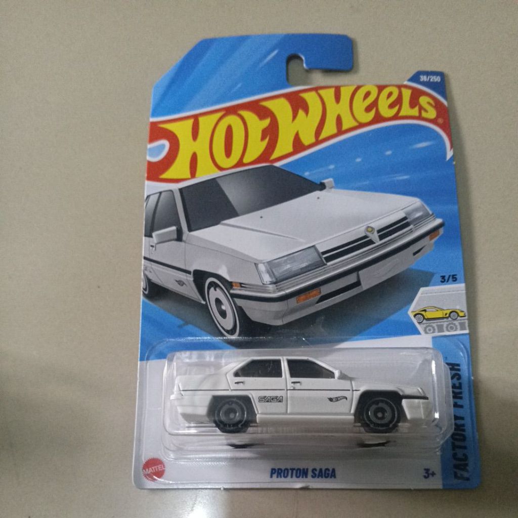proton saga hotwheels