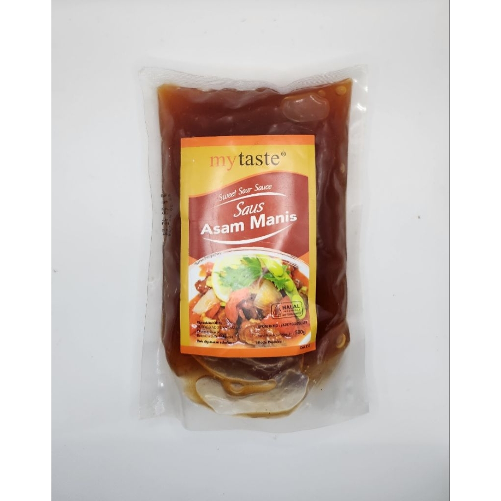 

My Taste Asam Manis 500gr