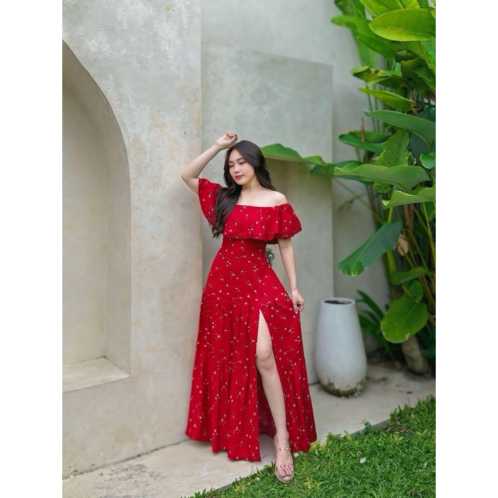 DRESS SABRINA / DRESS PANTAI / DRESS BALI