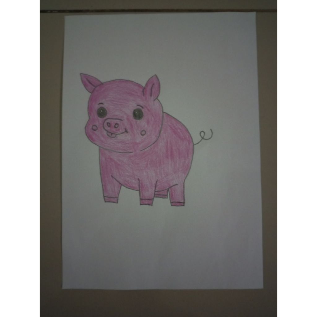 

Gambar Babi Pink Lucu