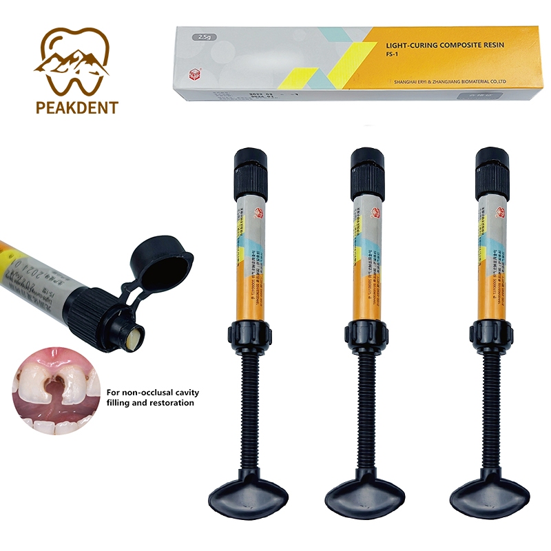 Komposit Resin Dental Composite Light Cure Bahan Penambal Gigi Berlubang Lem Behel Veneer Laser Tamb