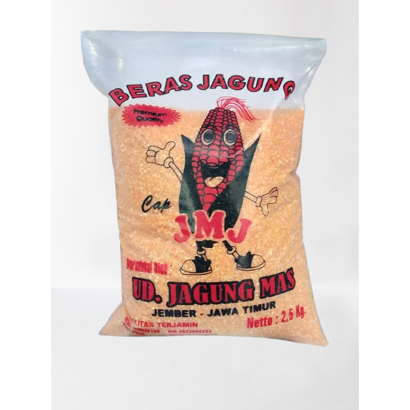 

BERAS JAGUNG KEMASAN 2,5KG