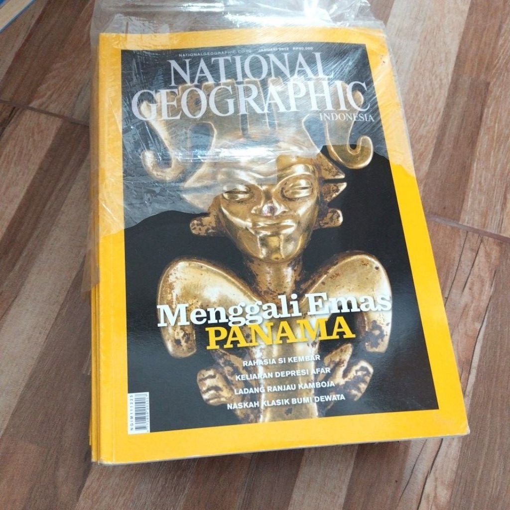 majalah NATIONAL GEOGRAPHIC