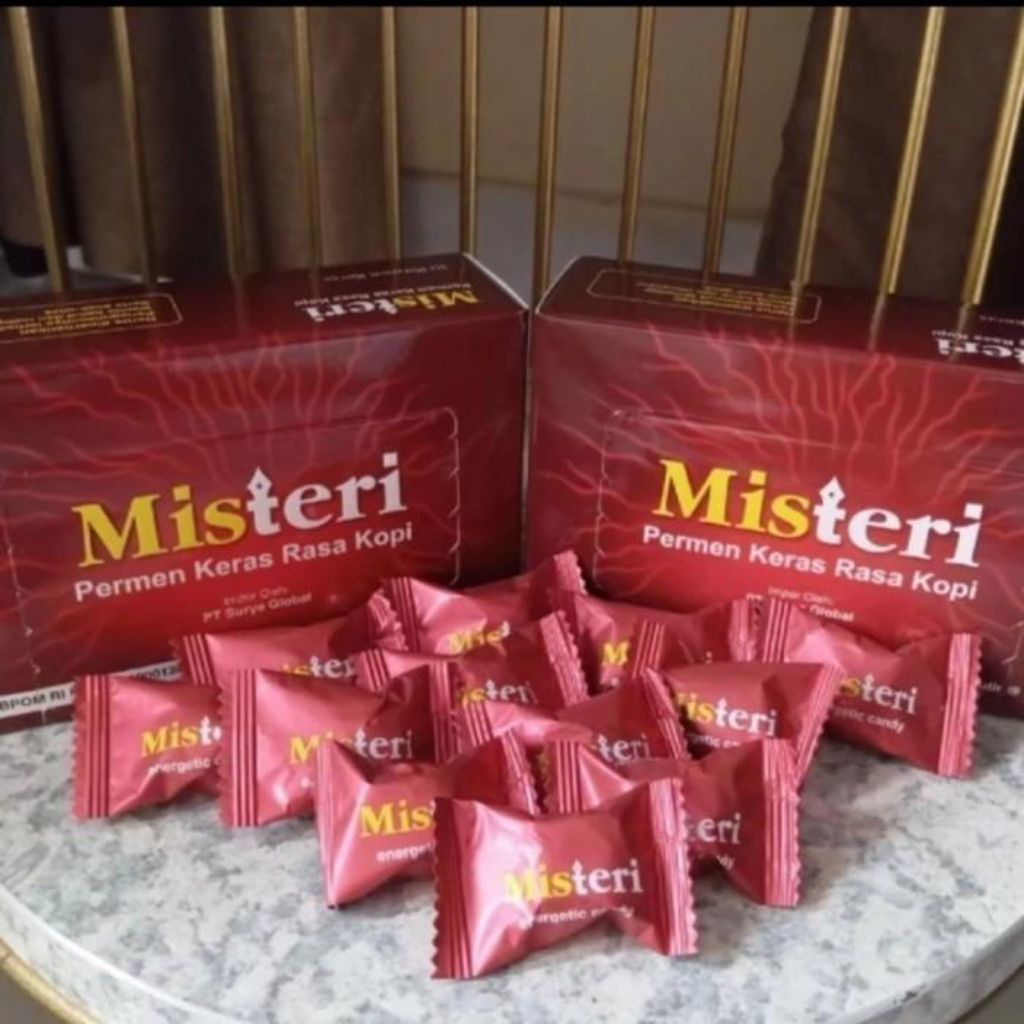 

Best Candy Original Misteri Permen Herbal Asli