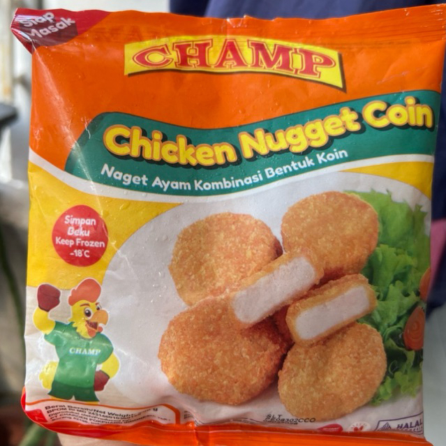 

CHAMP nugget coin 200gr