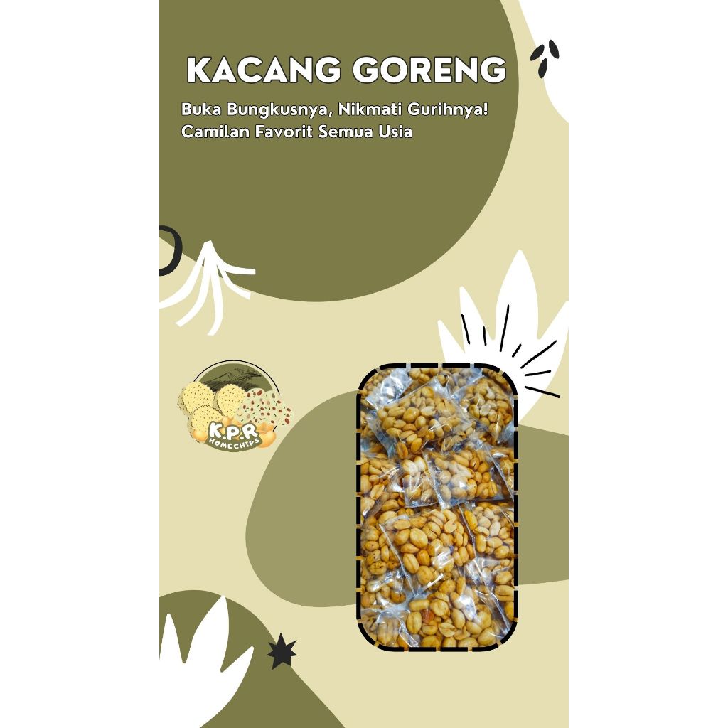 

Homechips - Kacang Goreng Bawang Putih