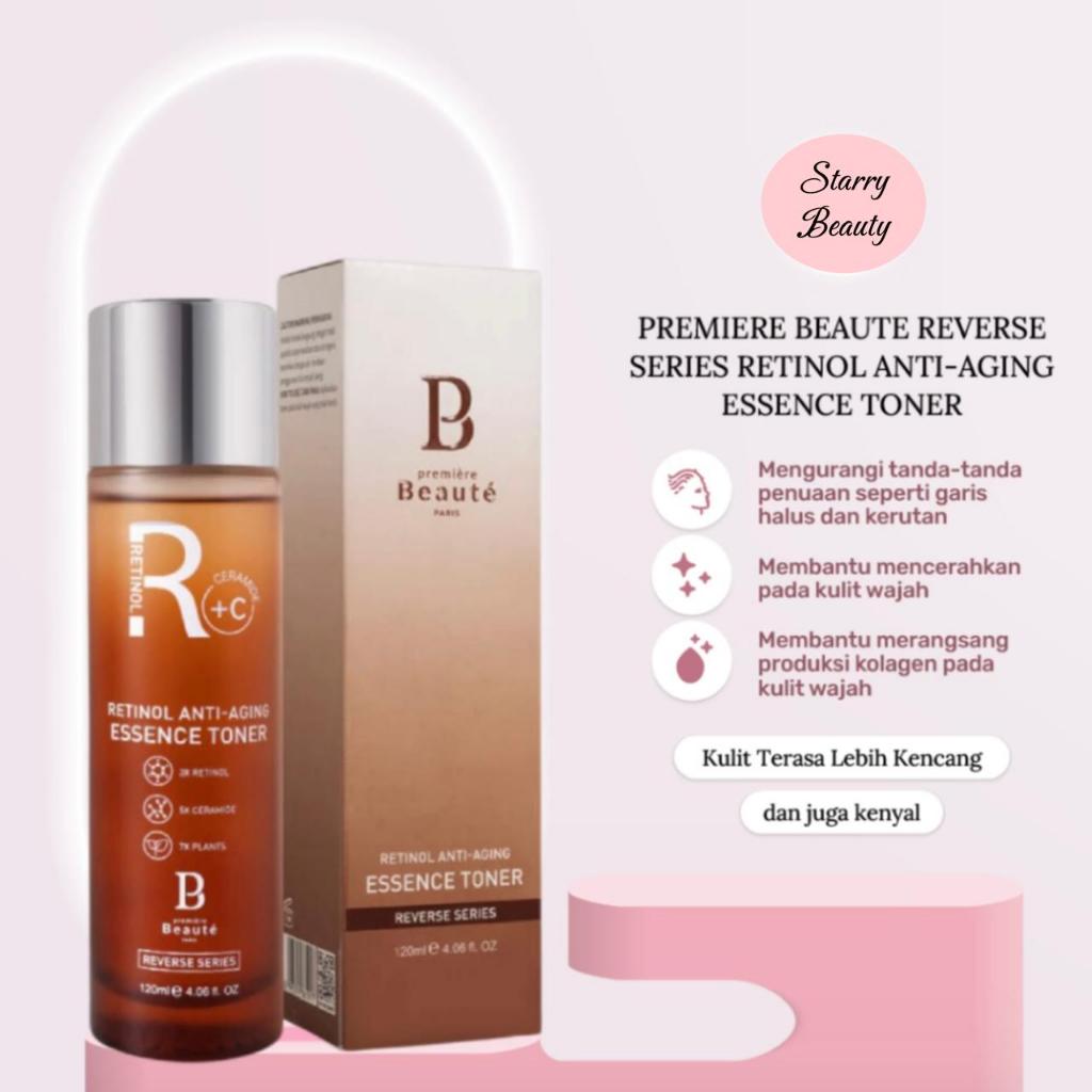 Essence Toner Anti Aging 120Ml PREMIERE BEAUTE