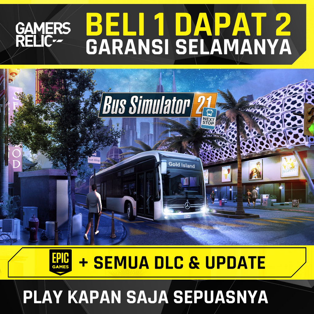 BUS SIMULATOR 21 PC GAME ORIGINAL
