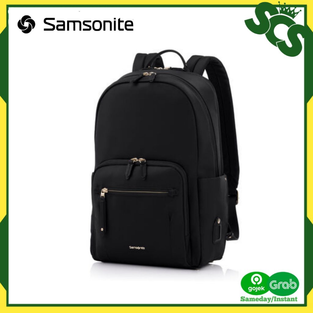 Tas Ransel Wanita SAMSONITE Audrina Backpack Laptop 15.6 Inch
