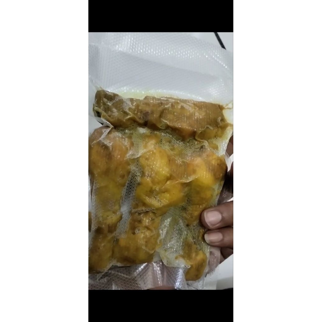 

Frozen Paha Ayam Matang Bumbu