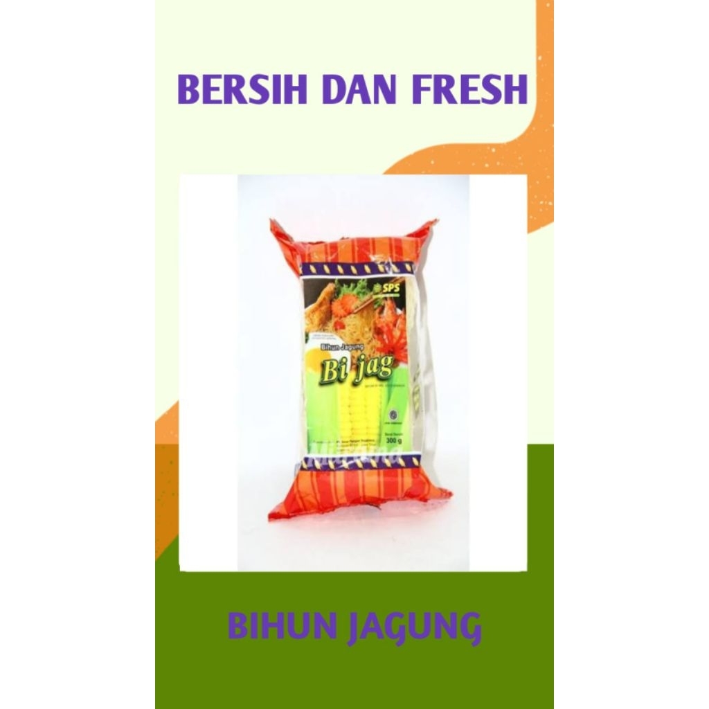 

BIHUN JAGUNG PERBUNGKUS - PALEMBANG