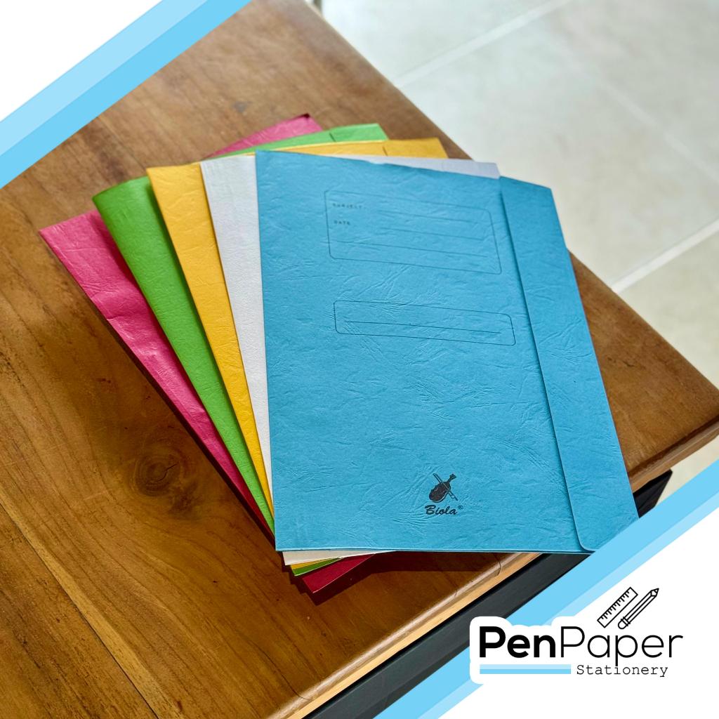 

Map BIOLA Stopmap Kertas