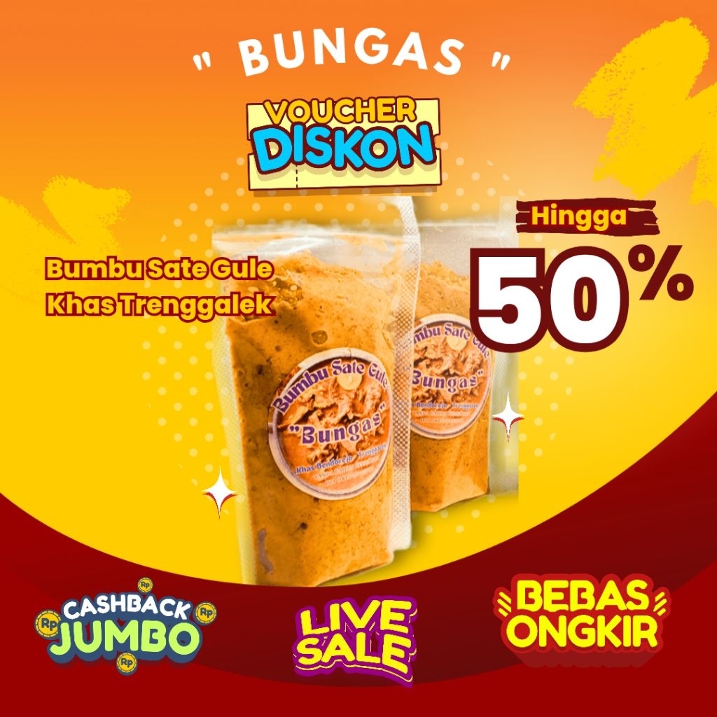 

Bumbu Sate Gule Bungas Khas Trenggalek