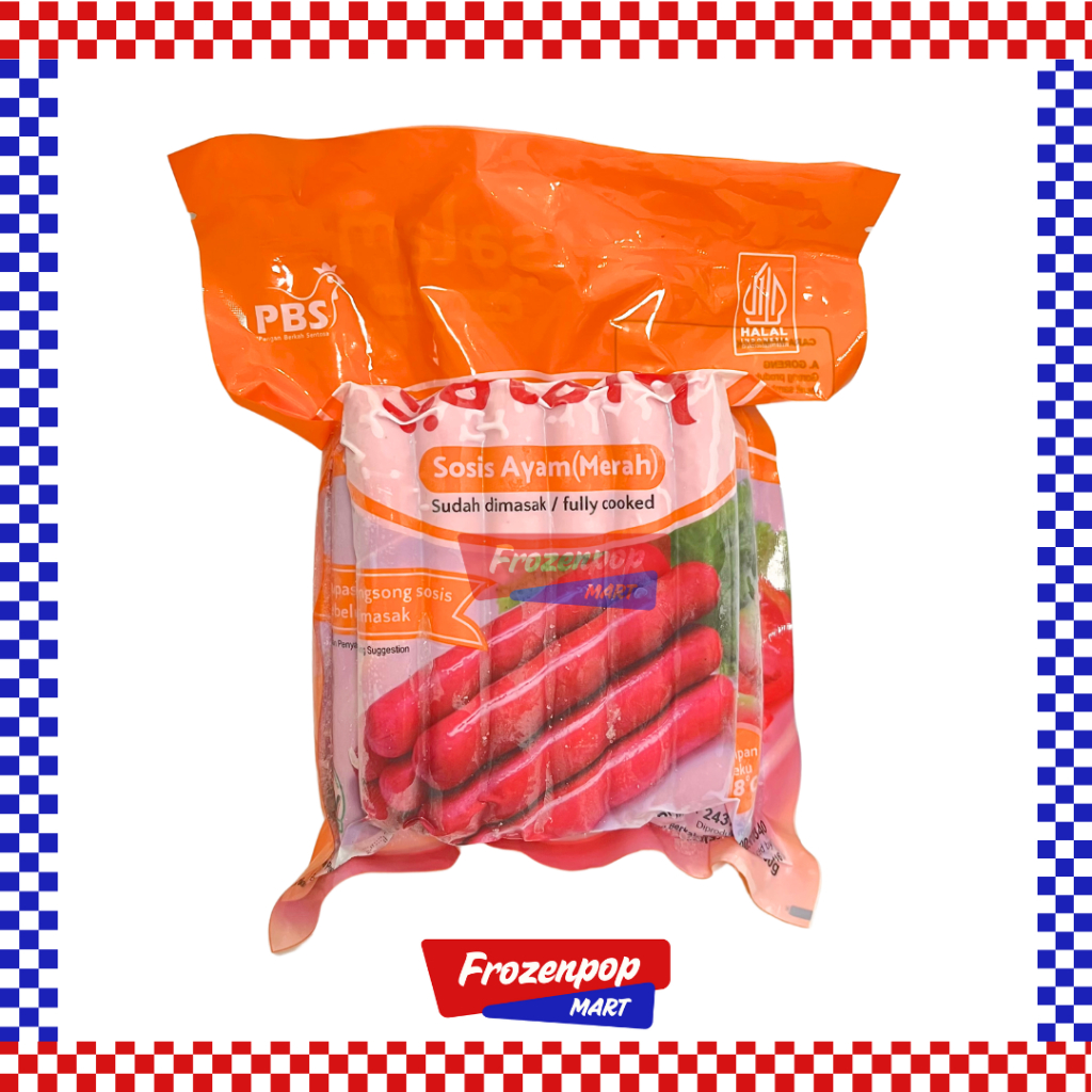 

Salam Sosis Ayam Merah 500gr Sudah Dimasak [INSTANT MALANG]
