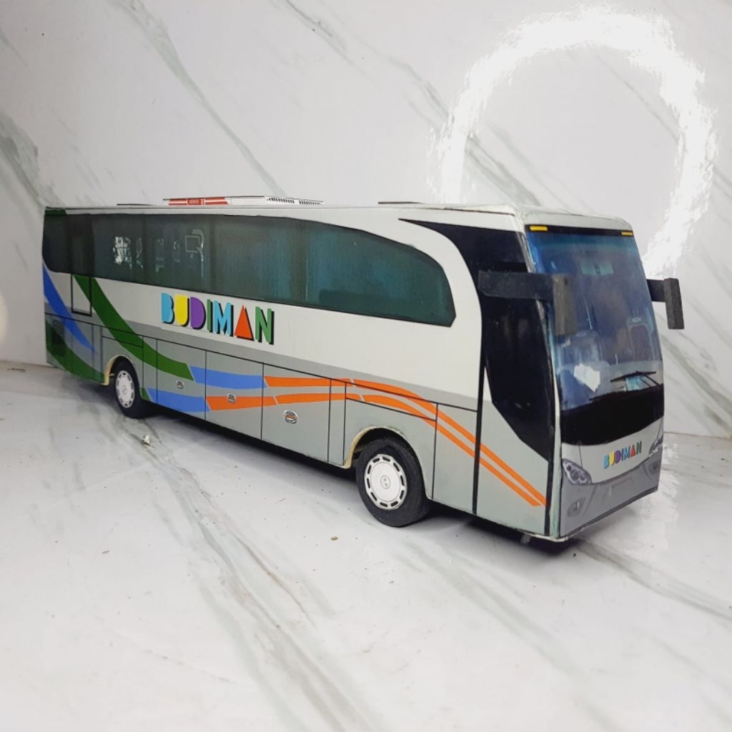 Miniatur Bus Budiman Jetbus 1
