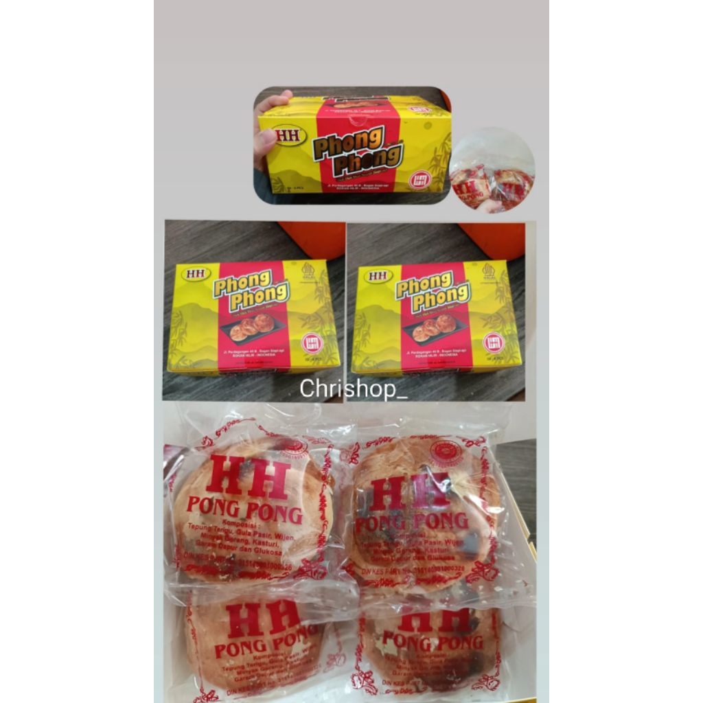 

Kue Phong phong pia HH khas Bagan isi 6pcs / Phong pia halal enak khas bagansiapiapi riau HH