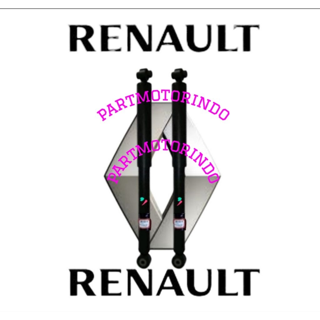 shockbreaker shock absorber Renault duster belakang original