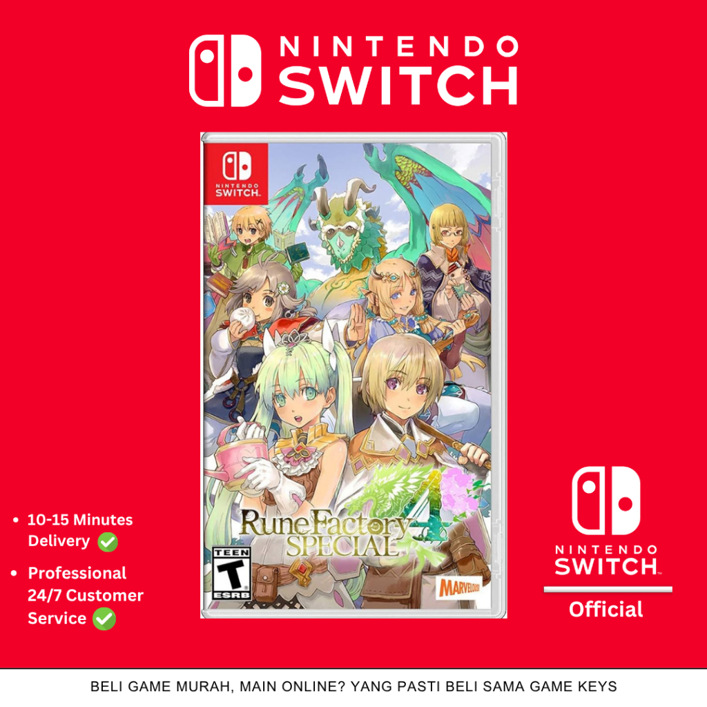 Harga Rune Factory 4 Special Terbaru Jan 2026 | BigGo Indonesia