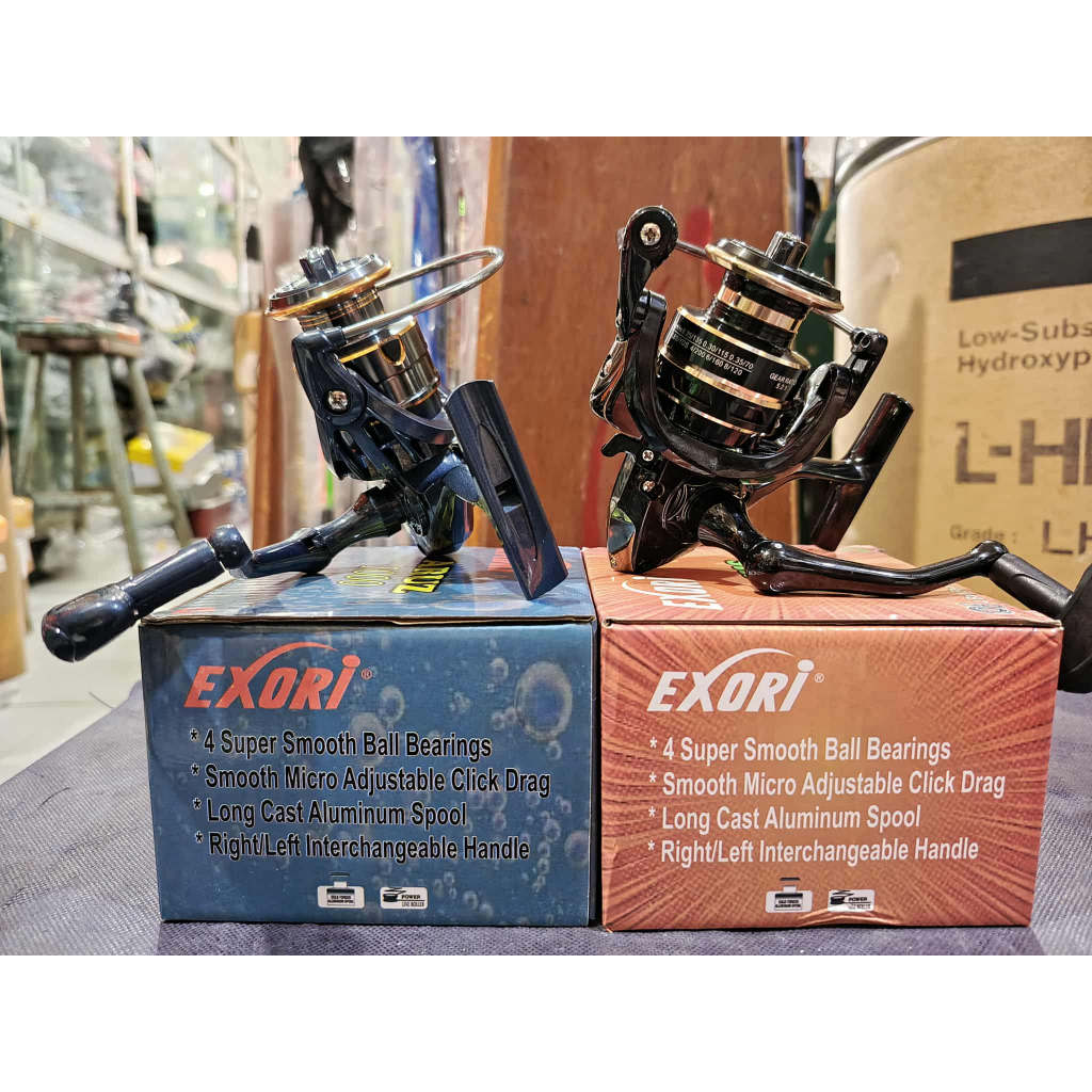 Reel Exori Aruz Reel Exori Axis Ukuran 1000