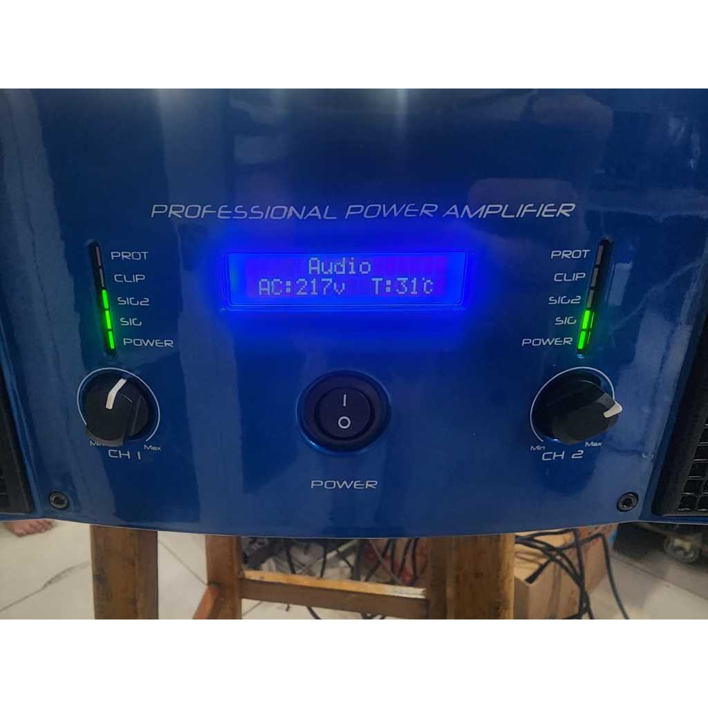 Wisdom BH15002 / BH 15002 – Power Amplifier – Original Garansi Resmi