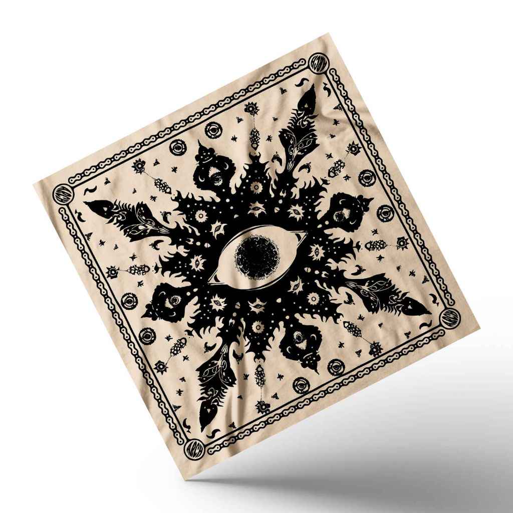 ARCH APPAREL - SLAYER / BANDANA / SYAL / HEADBAND / IKAT KEPALA / SKENA / RETRO / MOTIF / PAISLEY