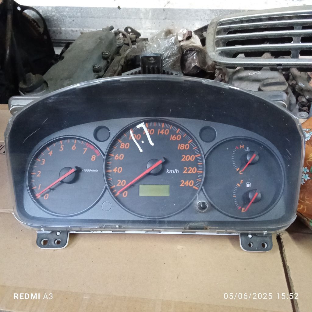Speedometer Honda Stream D17 manual