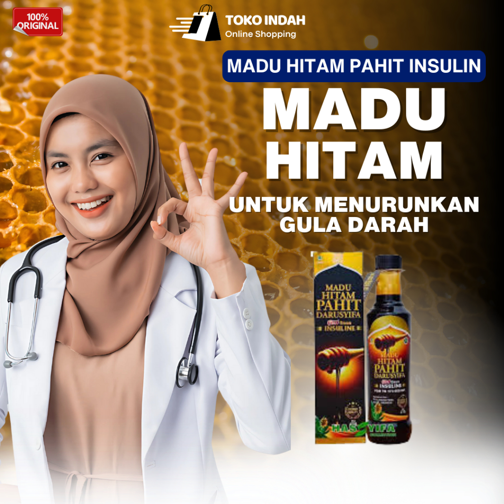 

Madu Hitam Pahit Insulin darusyifa