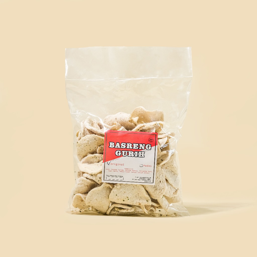 

Basreng Gurih Pipih Original