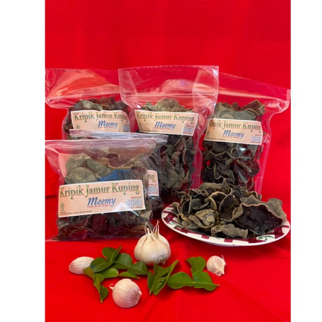 

Keripik Jamur Kuping Wonogiri Home Made