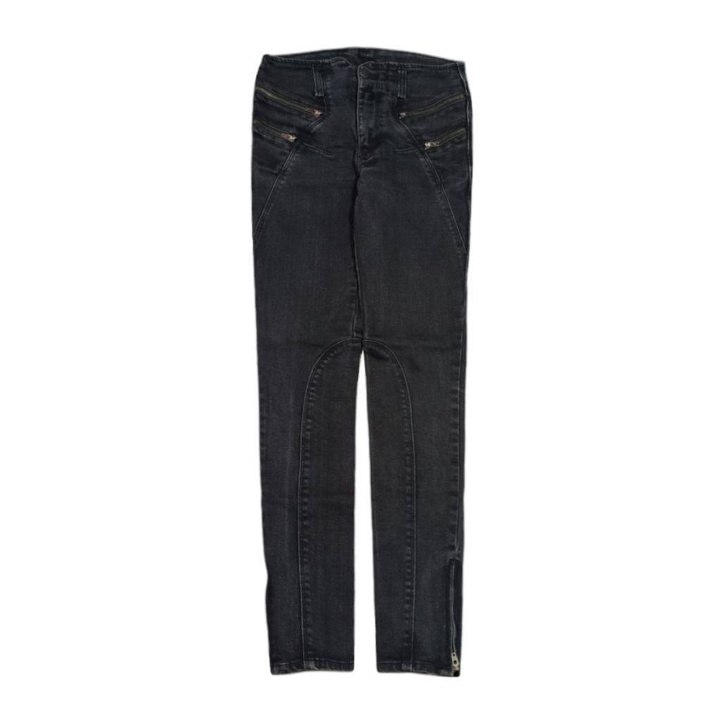 CELANA JEANS HITAM KSUBI SECOND SIZE 25