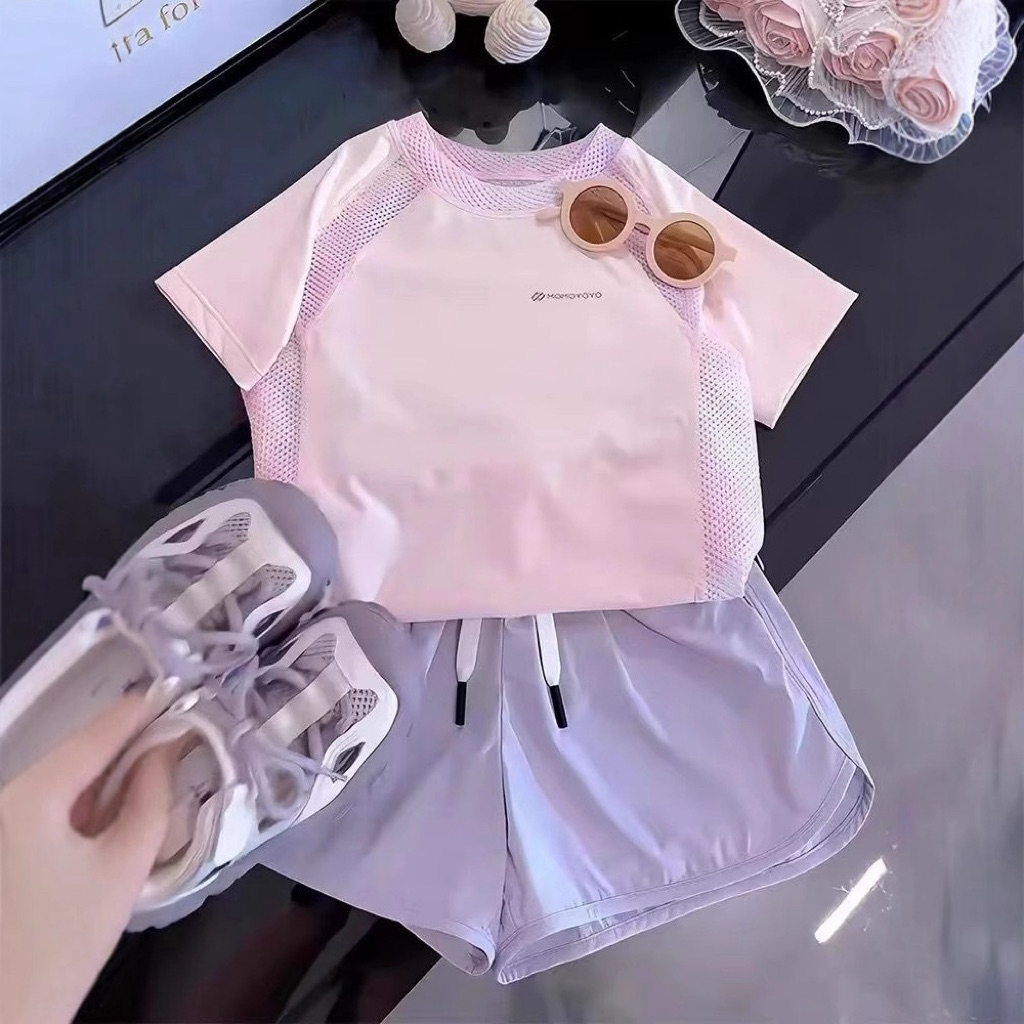 Setelan Baju Anak Import 100% / COD Baju Anak Import / Baju Anak Perempuan Import / Setelan Baju Ola