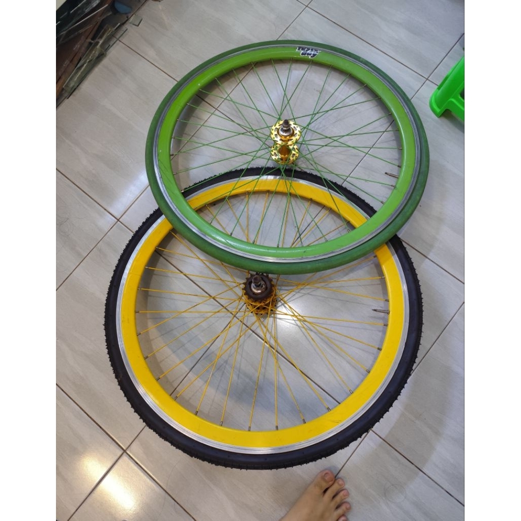 wheelset copotan soloist 71