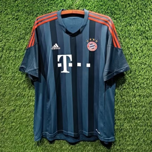 Jersey Bayern Munchen Original 2013-2014 3rd XL