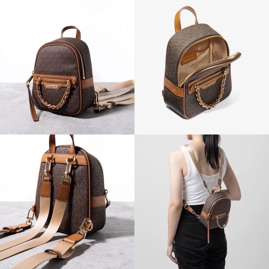 TAS RANSEL WANITA MK ELLIOT XS BACKPACK ORIGINAL