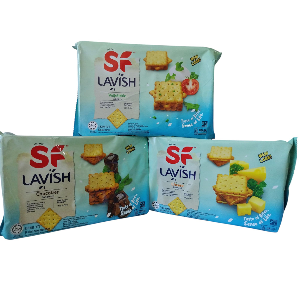 

SF LAVISH Krekers Sandwich