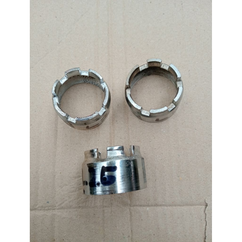 mur sambungan knalpot Yamaha L2G yb100
