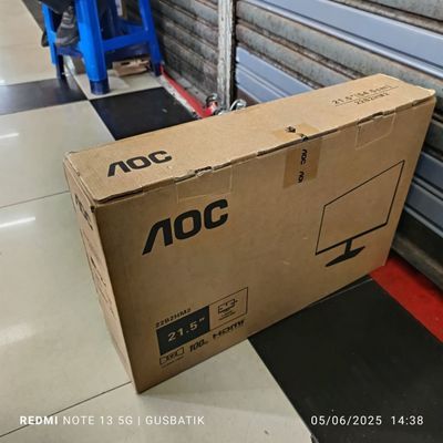 Monitor LED 22inch AOC 22B2HM2 HDMI MURAH