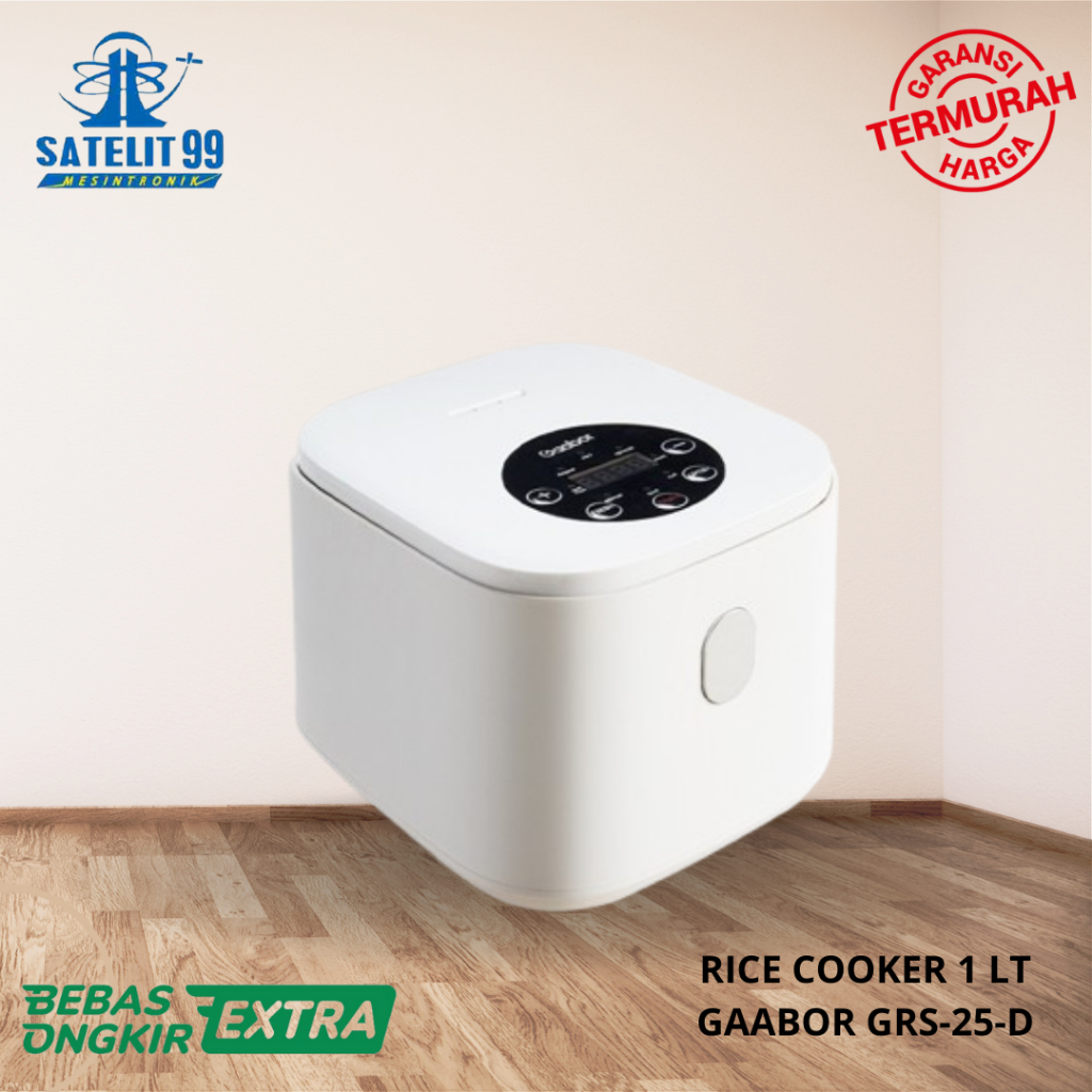RICE COOKER 1 LT GAABOR GRS-25-D