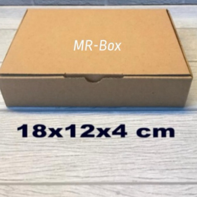 

Kardus karton polos ukuran 18x12x4 cm - box kotak DIE CUT dus model pizza