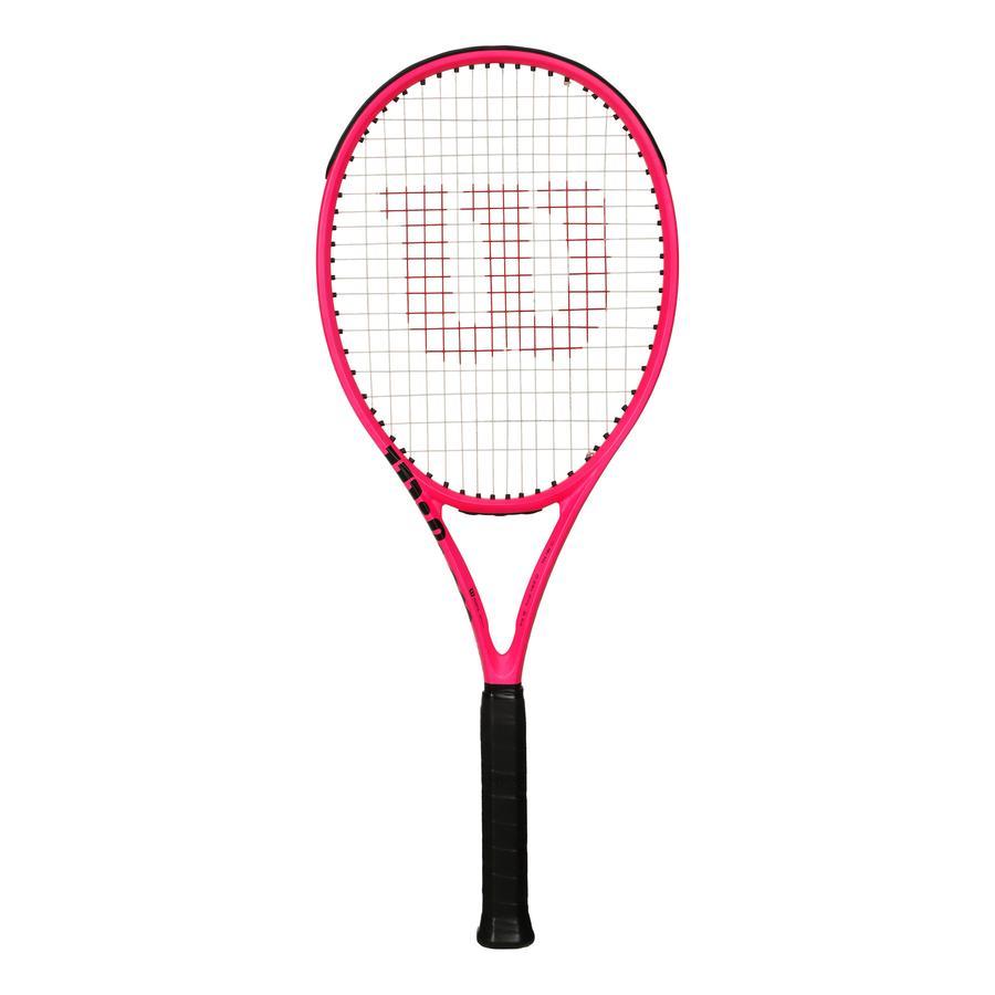 Exclusive Raket Tenis Wilson Clash 100L/280gr Pink Bright Neon Wilson Clash Pink Wilson Clash Neon P