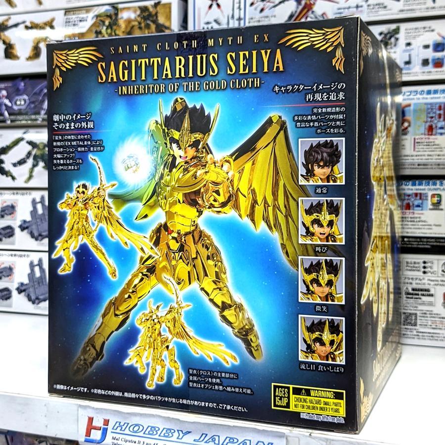 SCM EX Sagittarius Sagitarius Seiya Inheritor of the Gold Cloth