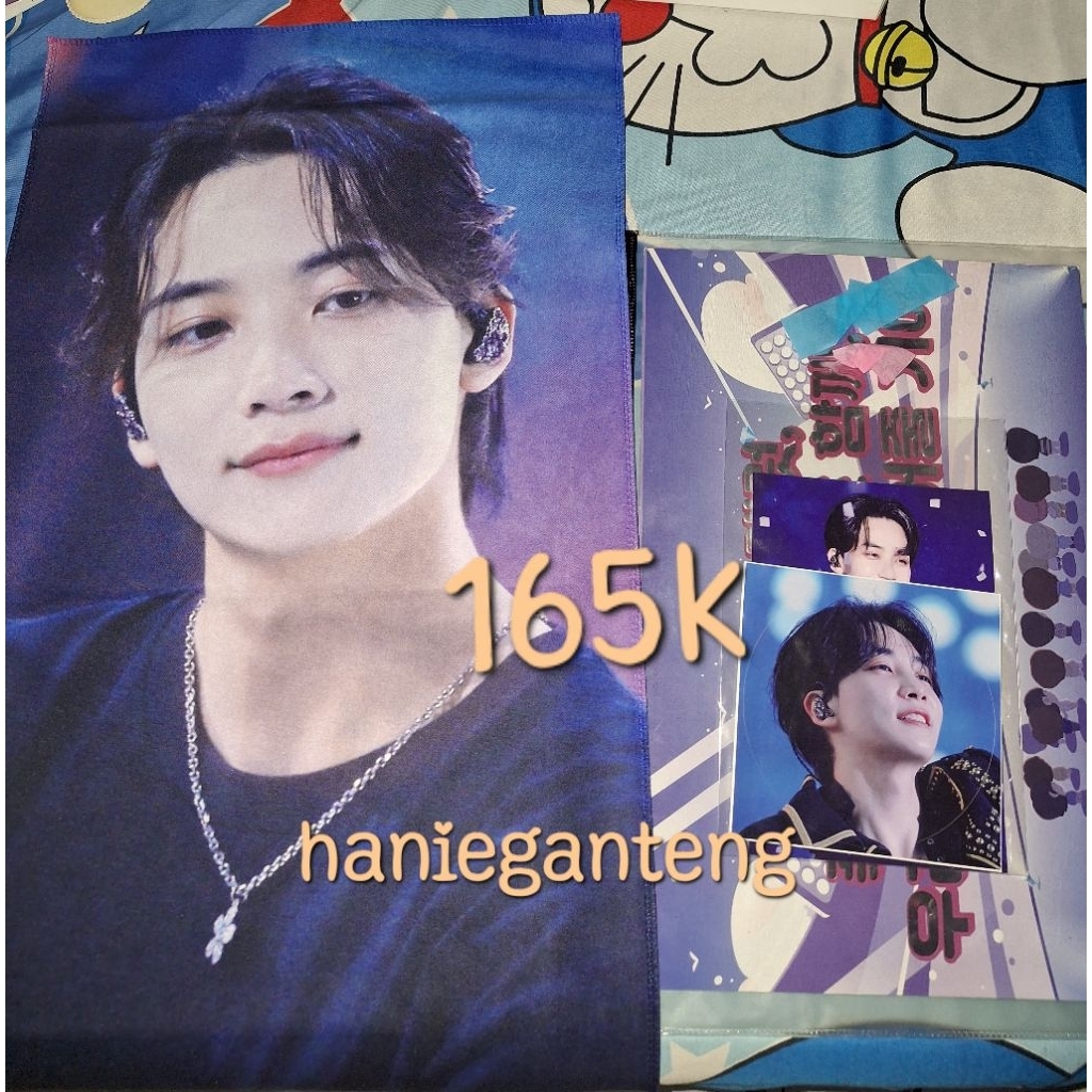 SLOGAN JEONGHAN, COVER IMPICK SANRIO