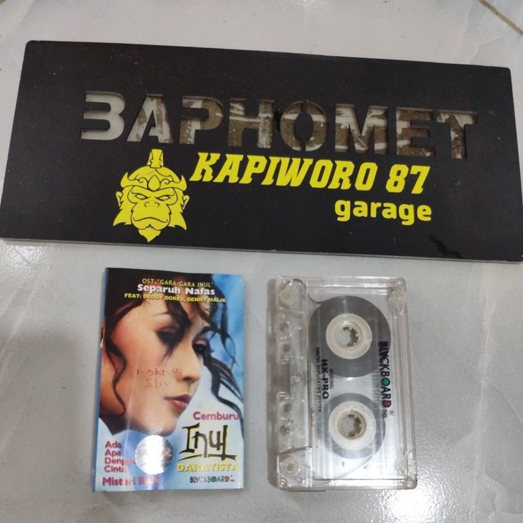 kaset pita INUL DARATISTA original sound track gara-gara inul